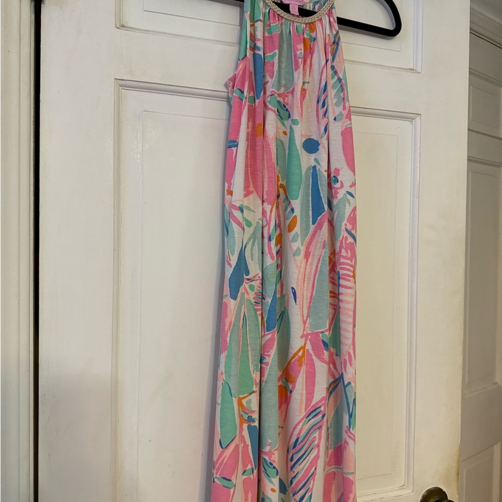 Lilly Pulitzer Multicolor Abstract Dress